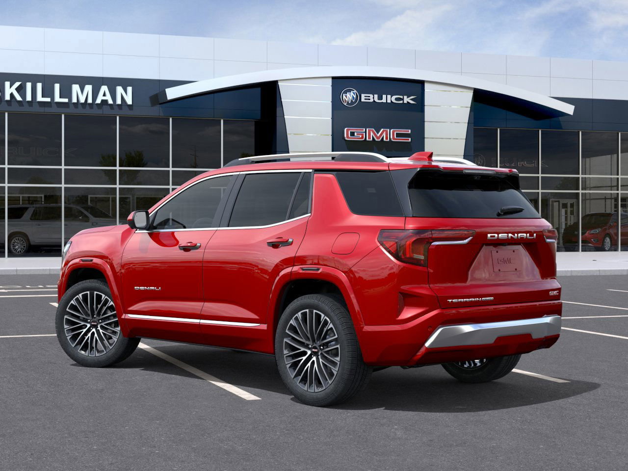 New 2026 GMC Terrain Denali image 3