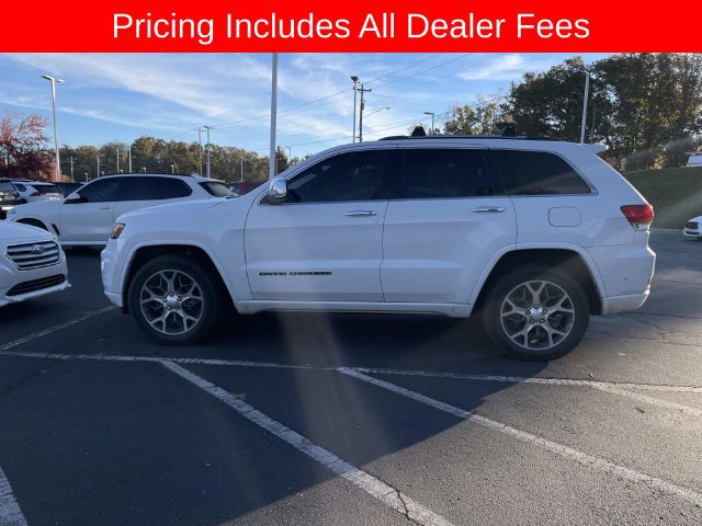 Used 2019 Jeep Grand Cherokee Overland AWD/4WD image 4