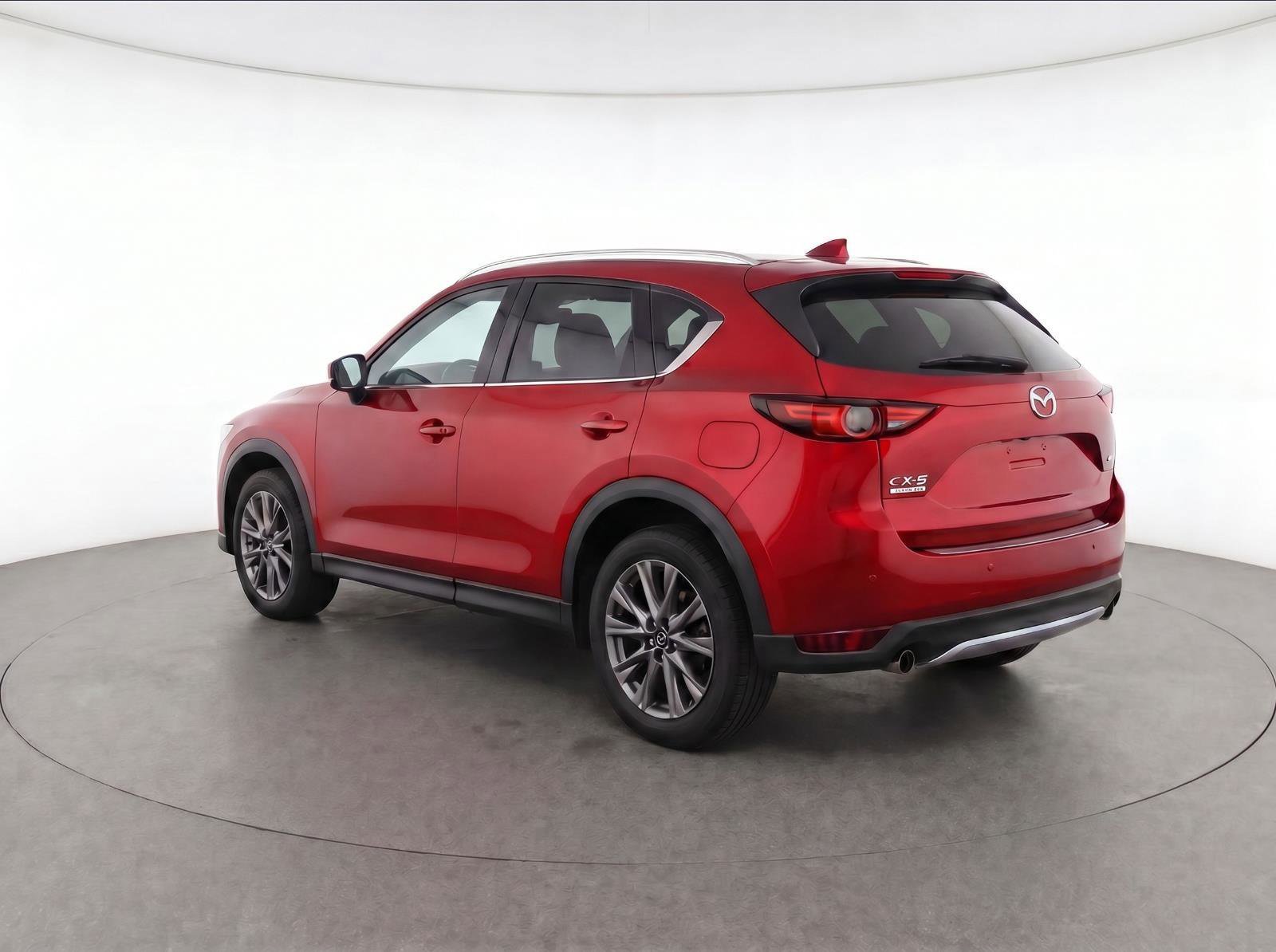 Used 2021 MAZDA CX-5 Signature AWD/4WD image 3
