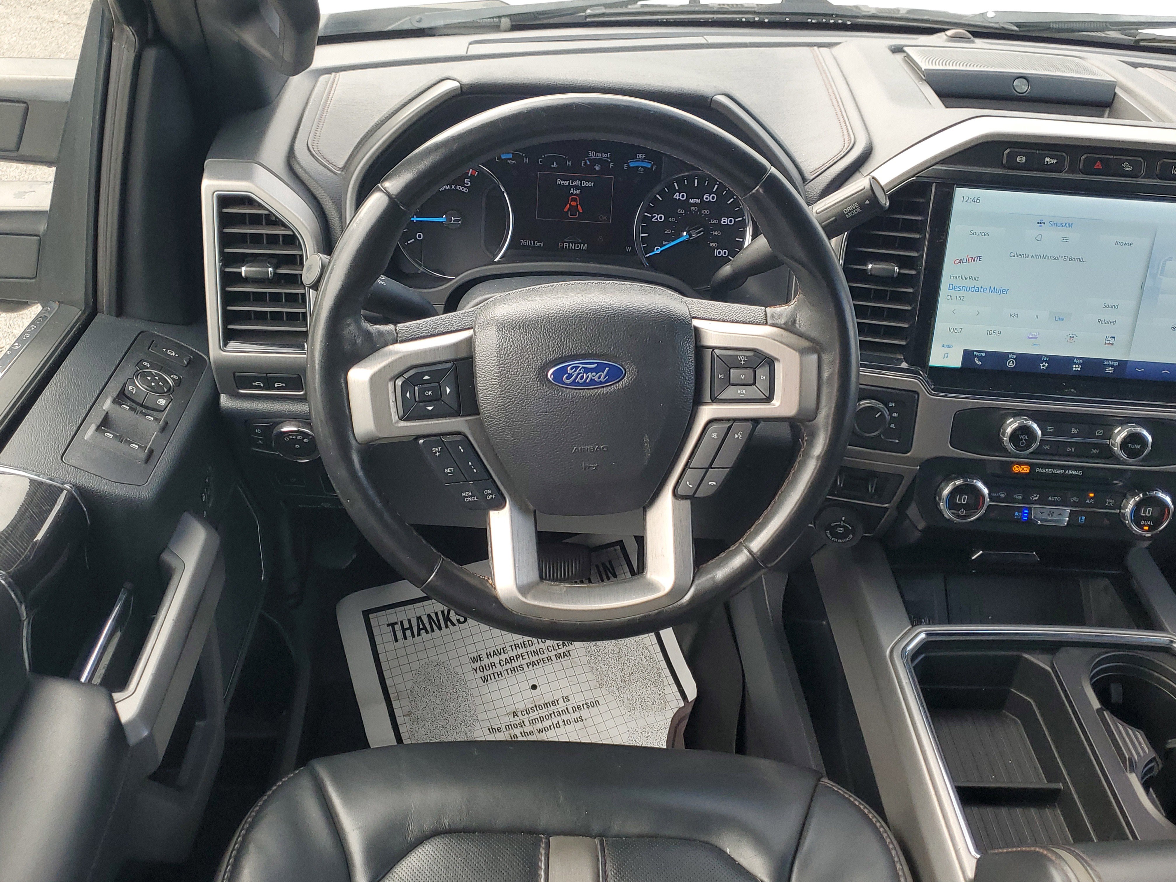 Used 2022 Ford F250 Platinum w/ Tremor Off-Road Package image 16