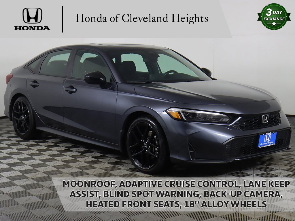 Used 2025 Honda Civic Sport video 1