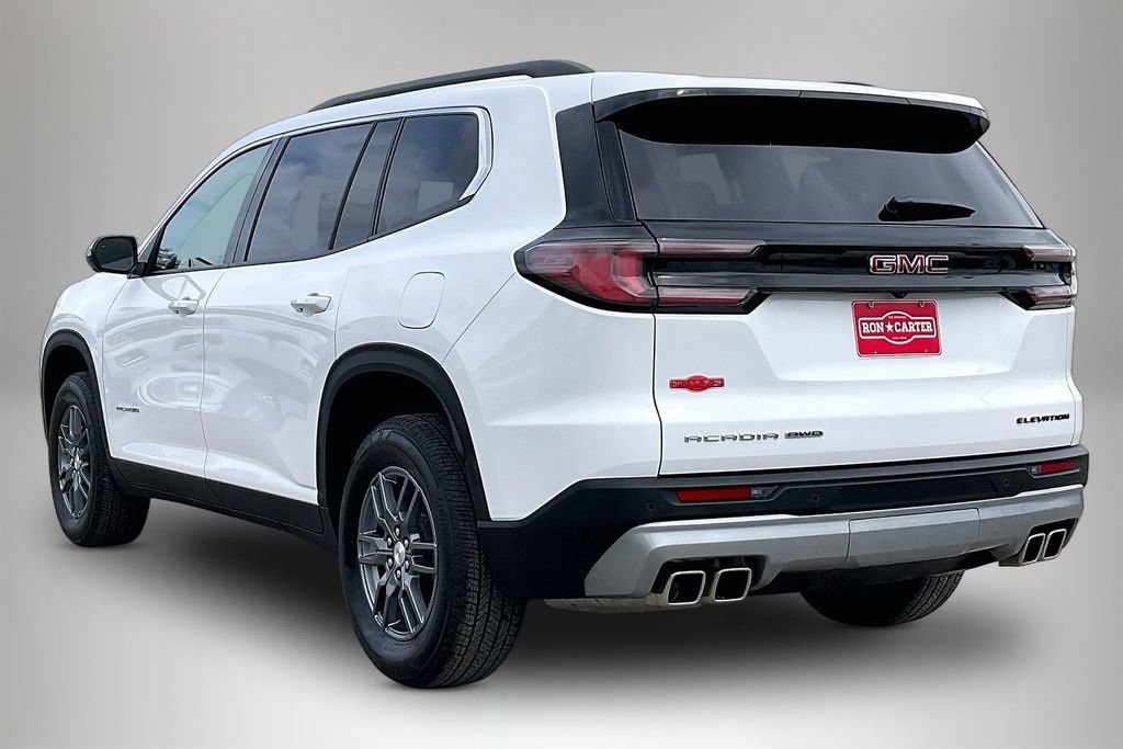 Used 2025 GMC Acadia Elevation AWD/4WD image 4