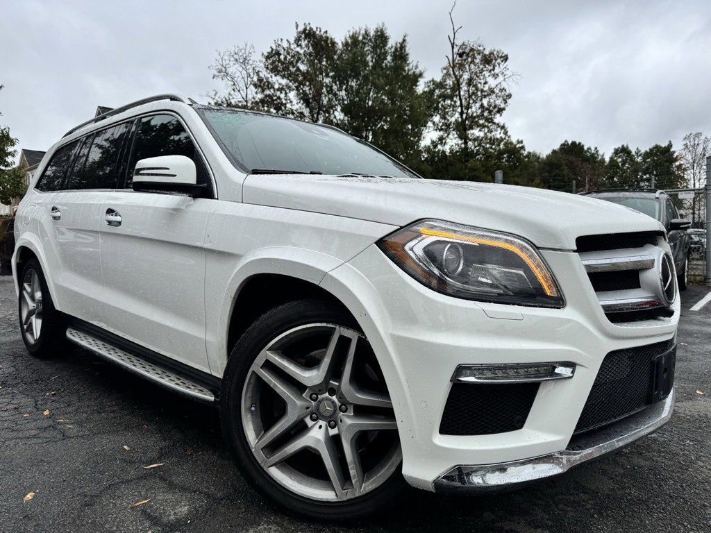 Used 2015 Mercedes-Benz GL 550 4MATIC