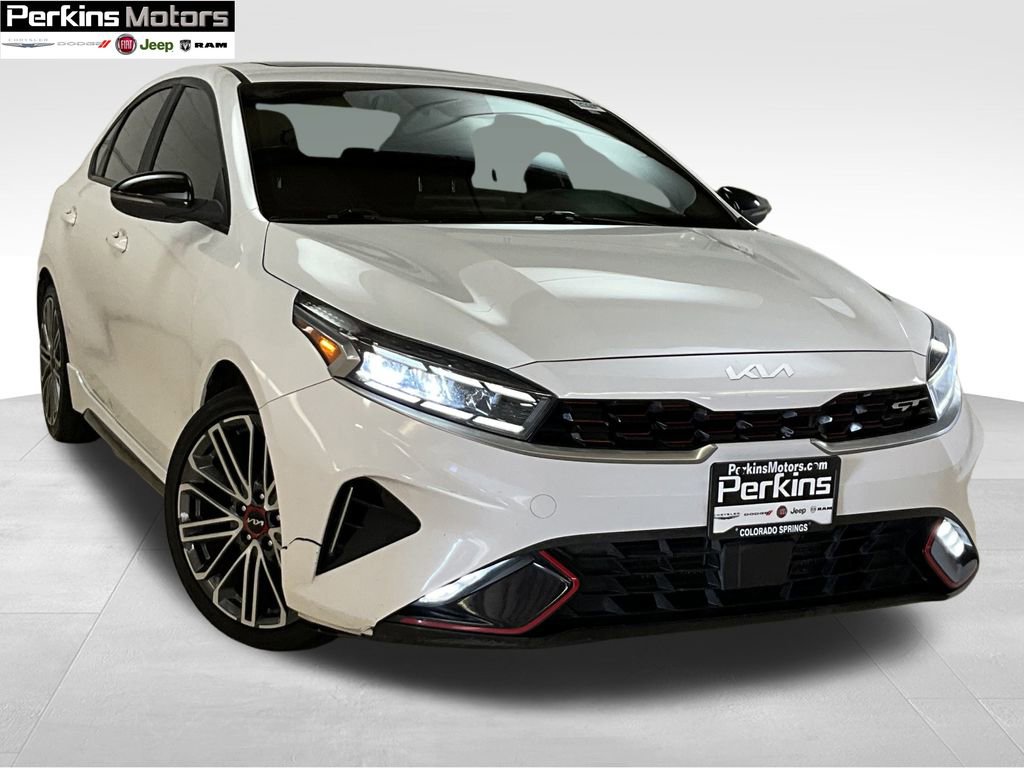 Used 2022 Kia Forte GT w/ GT2 Package