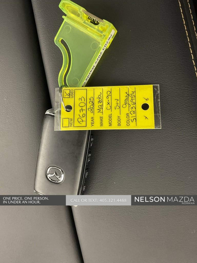 Certified 2025 MAZDA CX-90 Plug-In Hybrid w/ Premium Plus image 50