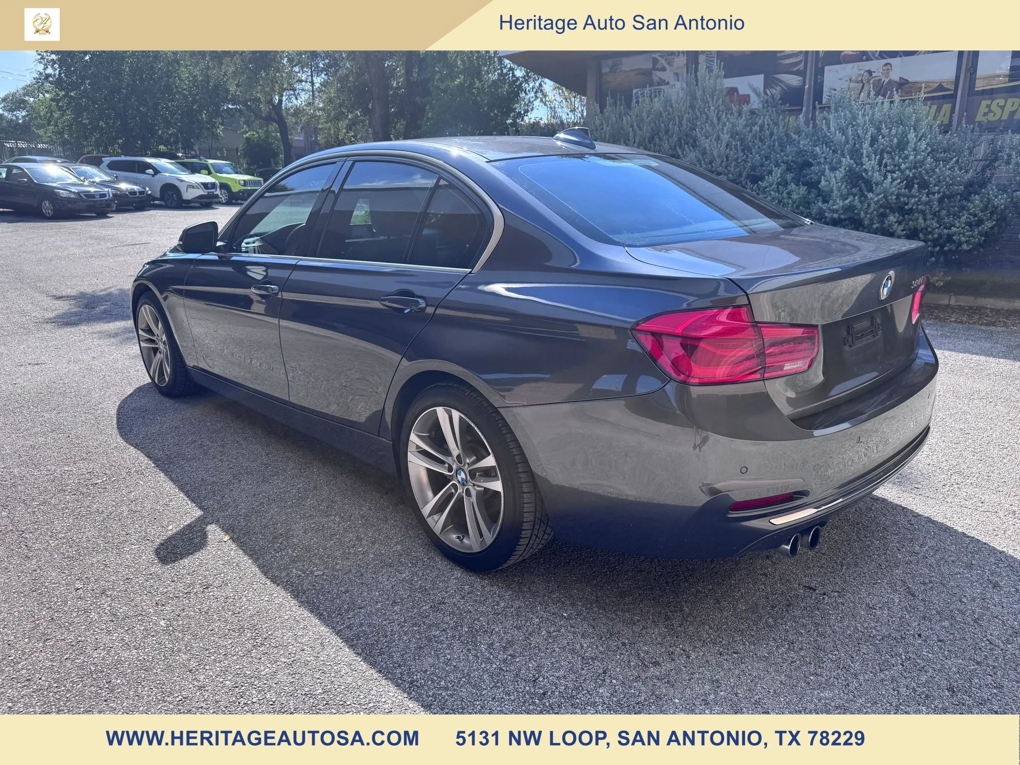 Used 2017 BMW 330i Sedan RWD image 7