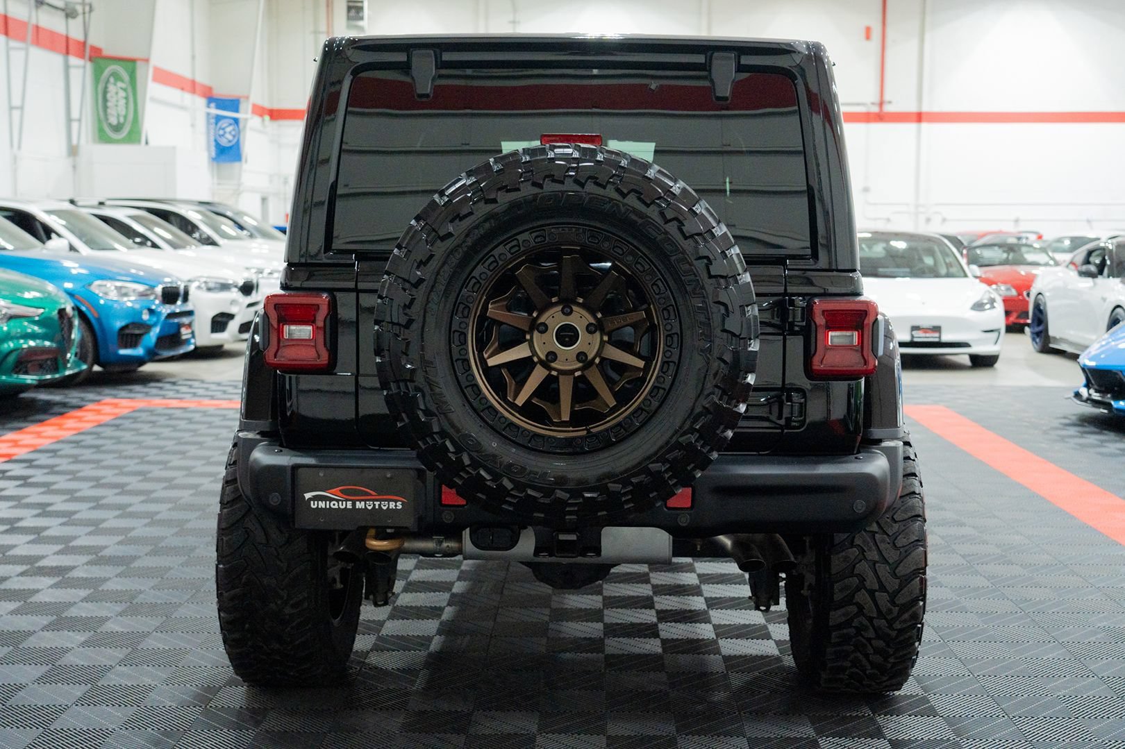Used 2022 Jeep Wrangler Unlimited Rubicon w/ Trailer Tow Package AWD/4WD image 5