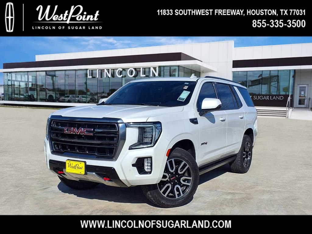 Used 2022 GMC Yukon AT4 image 1