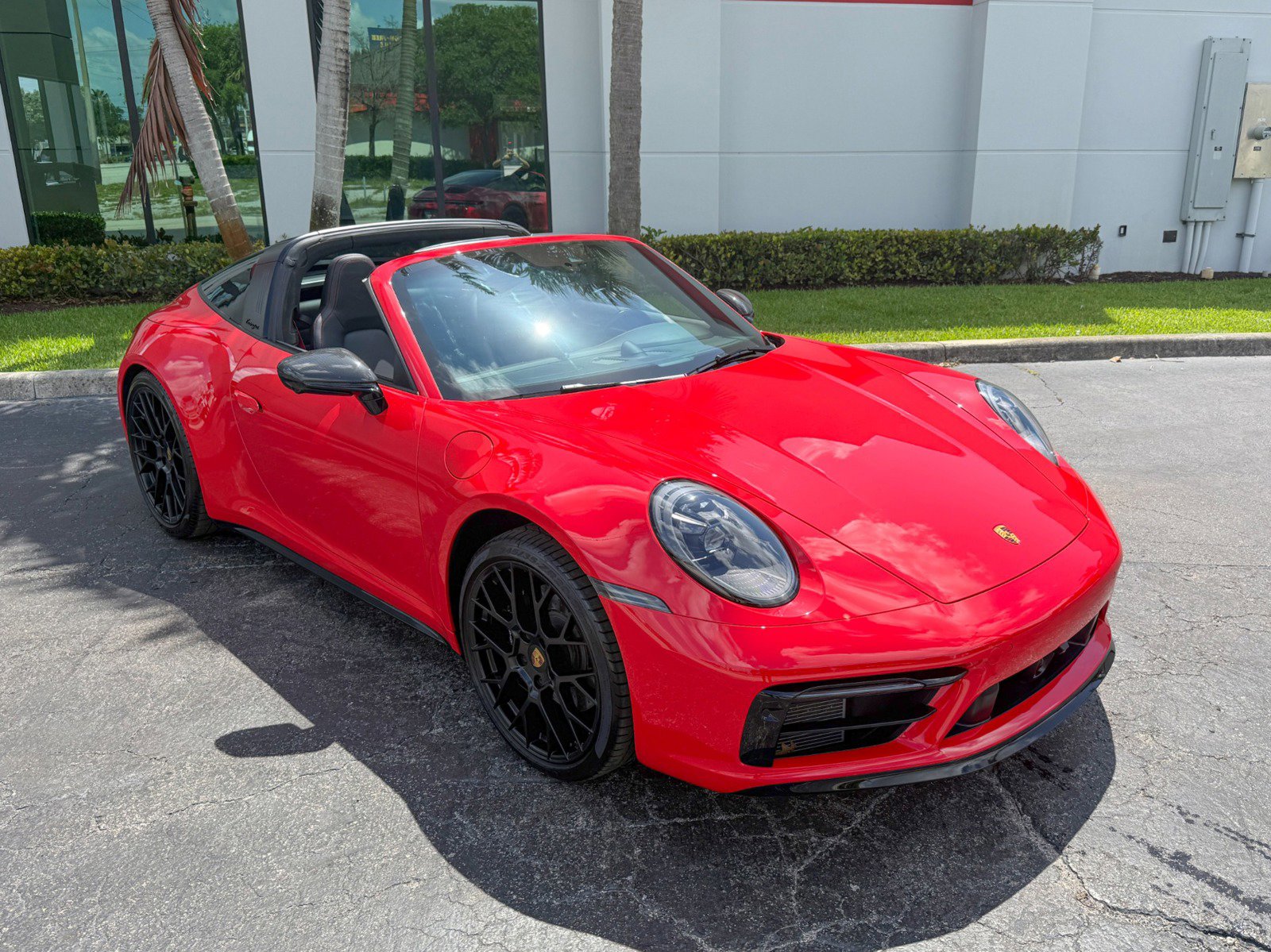 Used 2022 Porsche 911 Targa 4S AWD/4WD image 6