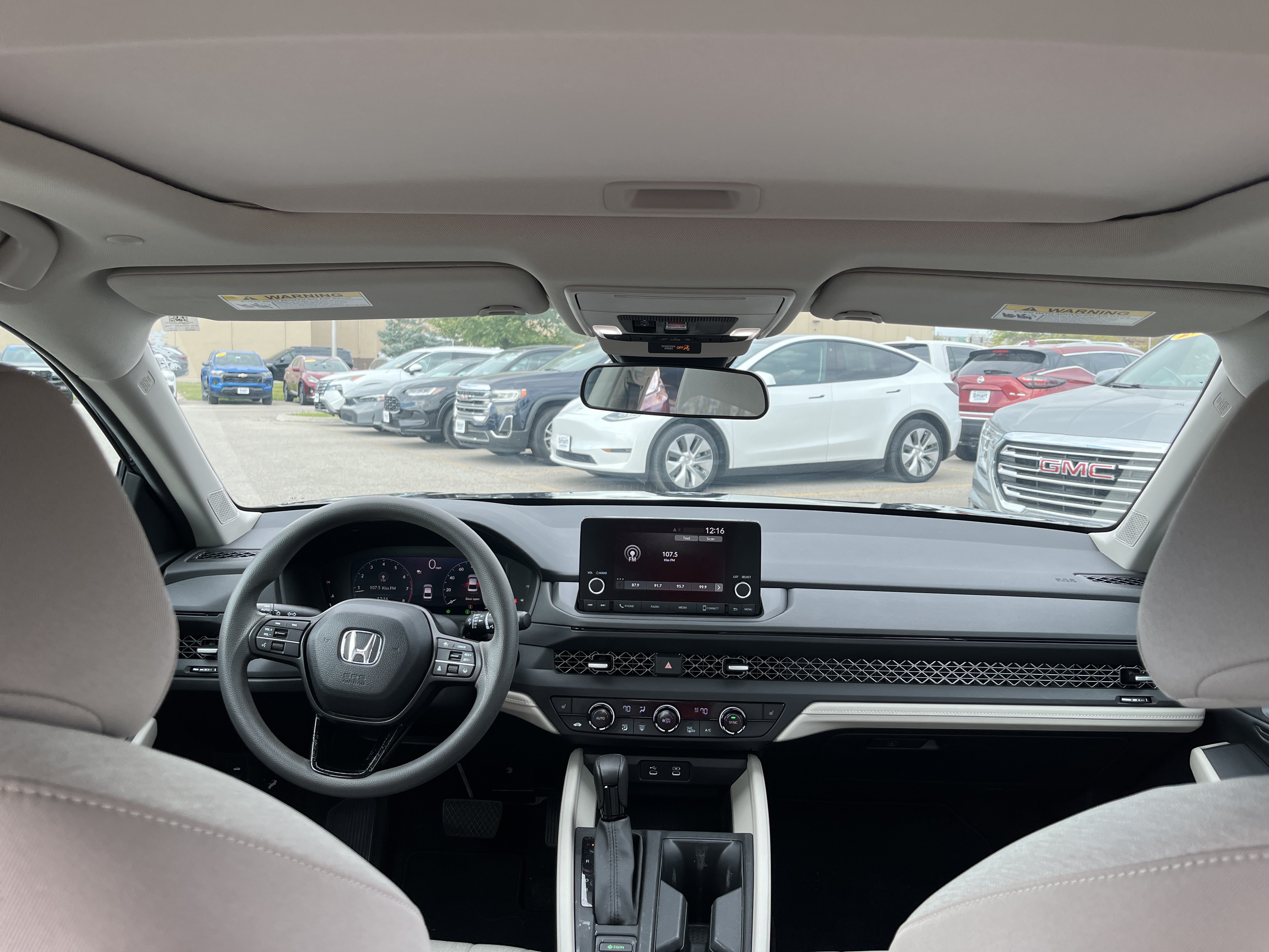 Used 2023 Honda Accord EX image 16