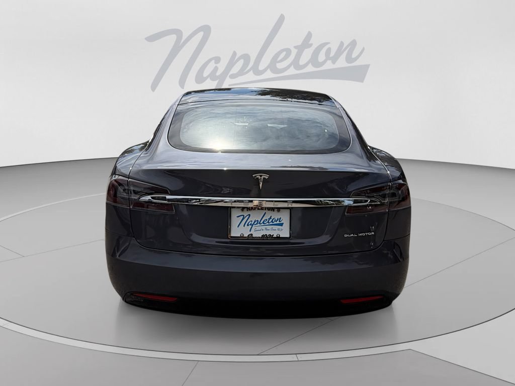 Used 2021 Tesla Model S Long Range Plus AWD/4WD image 4