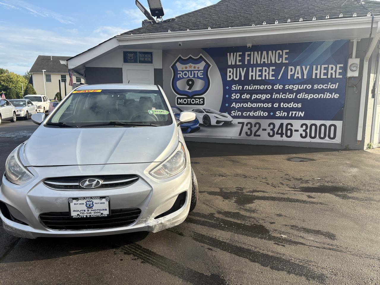 Used 2017 Hyundai Accent SE FWD image 1