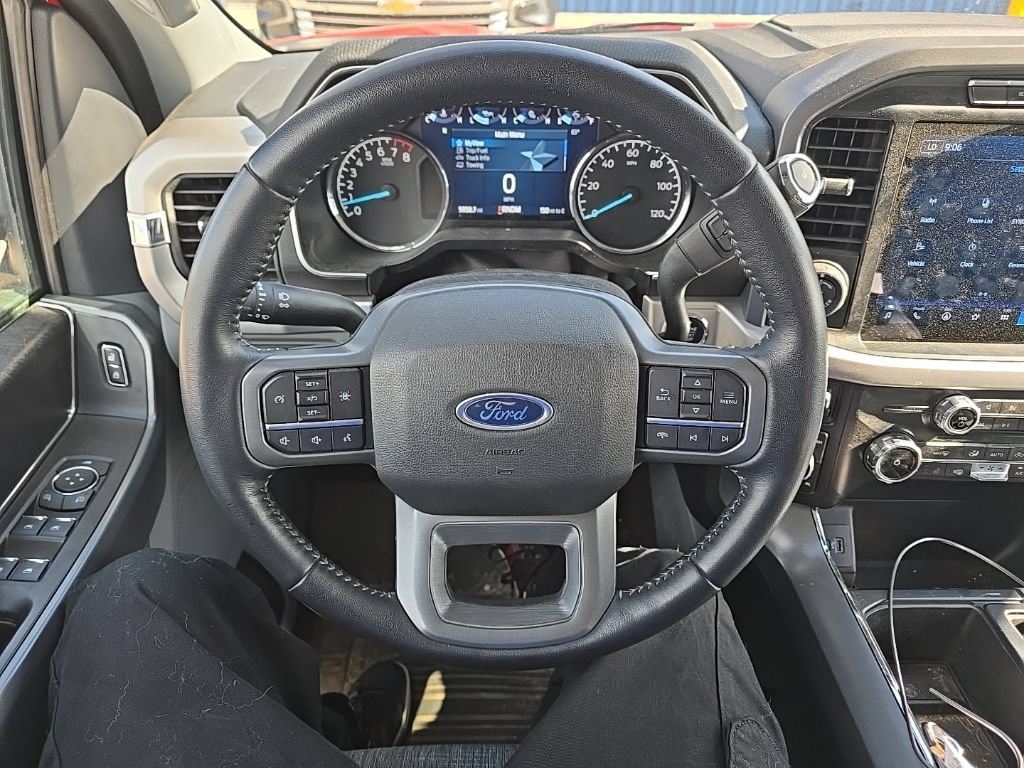 Used 2022 Ford F150 XLT w/ Equipment Group 302A High AWD/4WD image 17