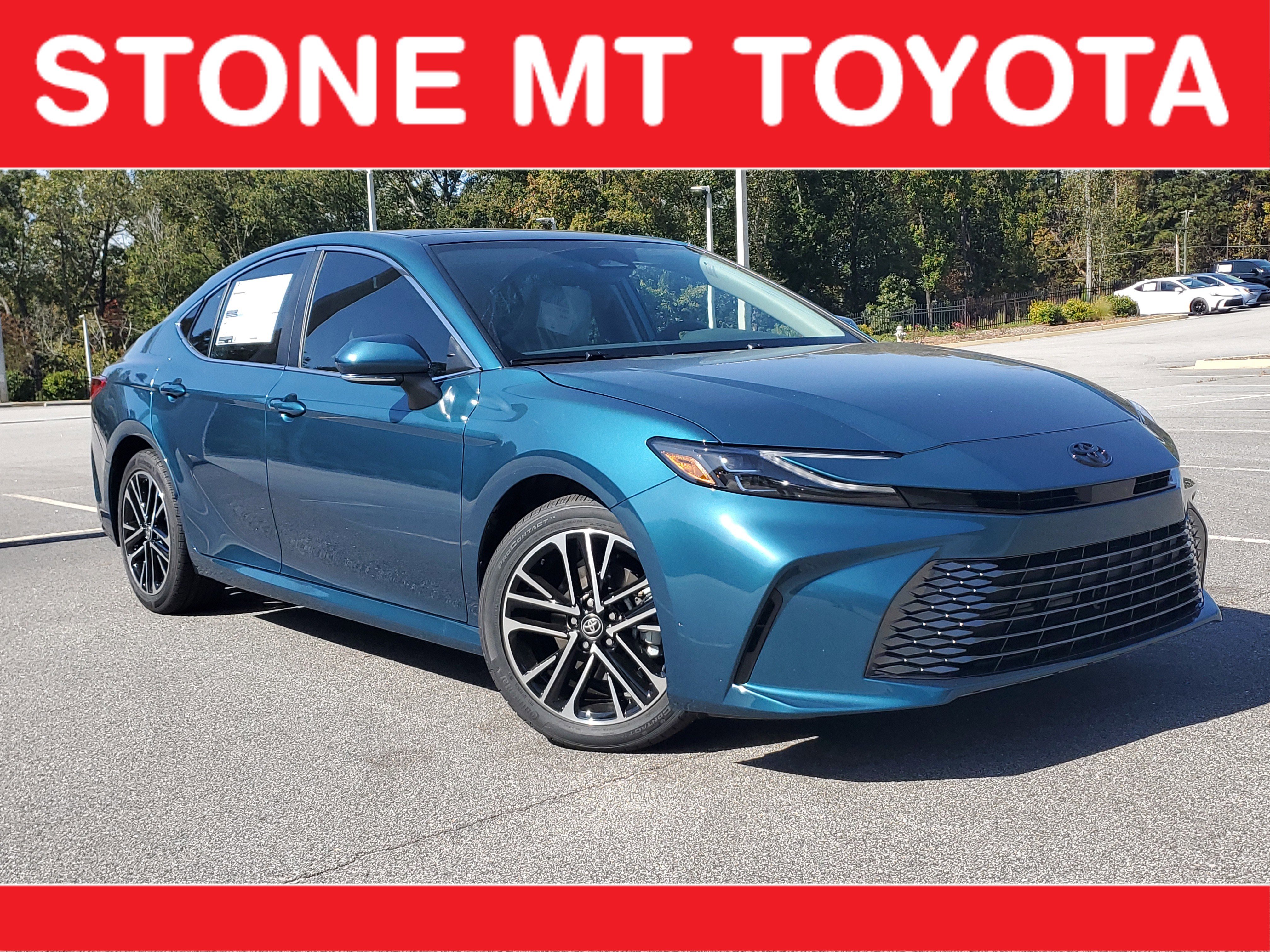 New 2026 Toyota Camry XLE video 1