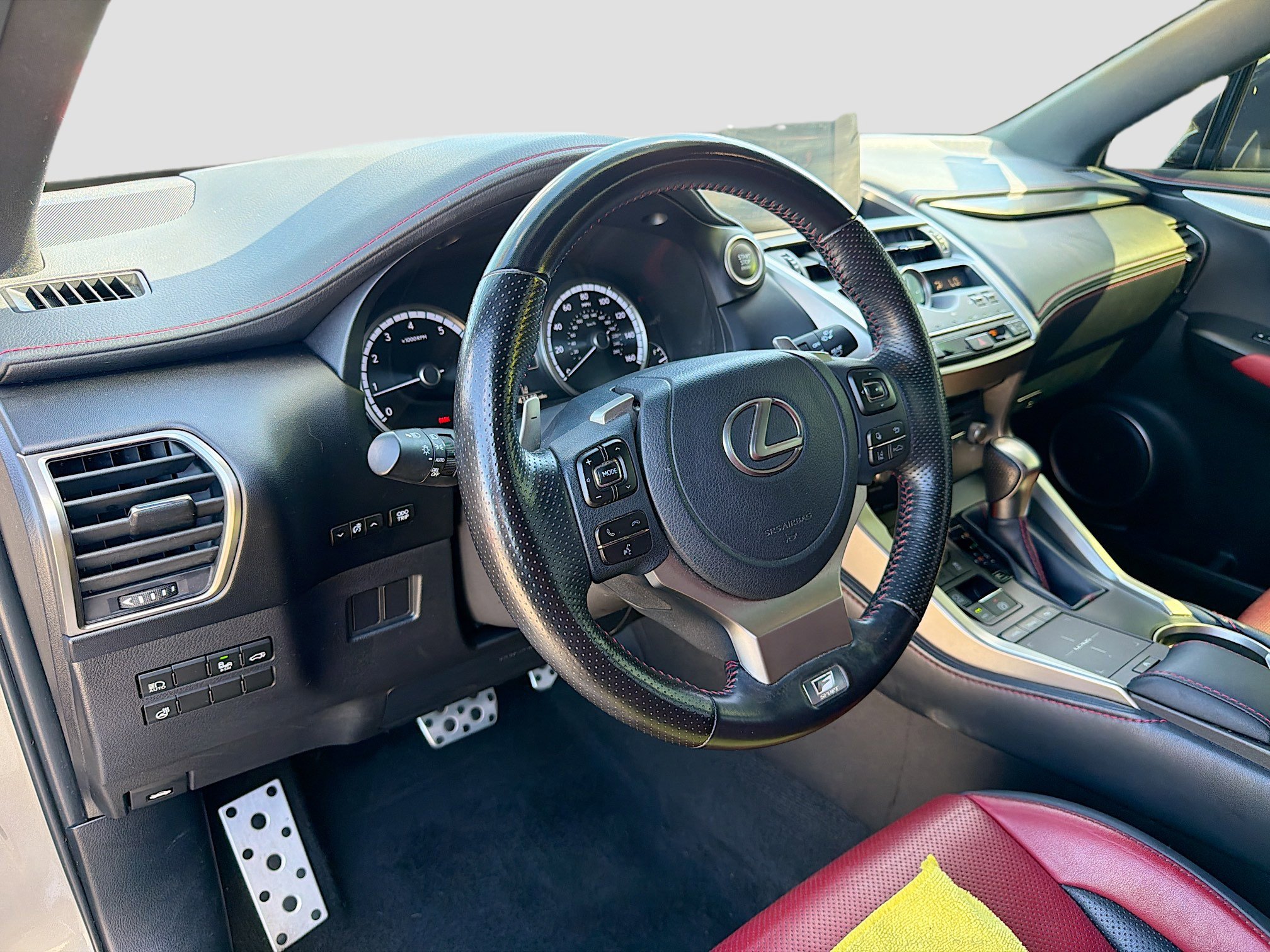 Used 2021 Lexus NX 300 F Sport w/ F Sport Premium Package image 26