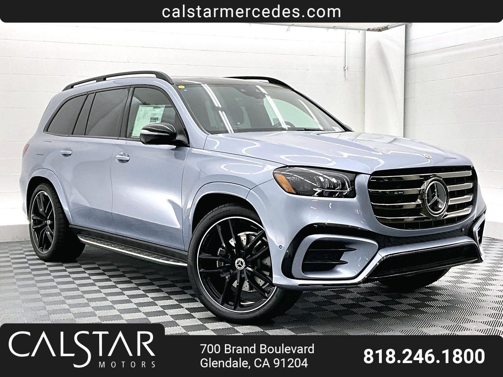 New 2026 Mercedes-Benz GLS 580 4MATIC