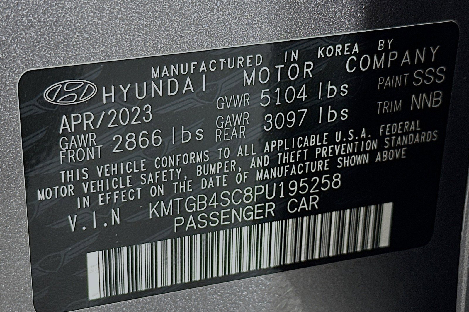 Used 2023 Genesis G80 2.5T image 24