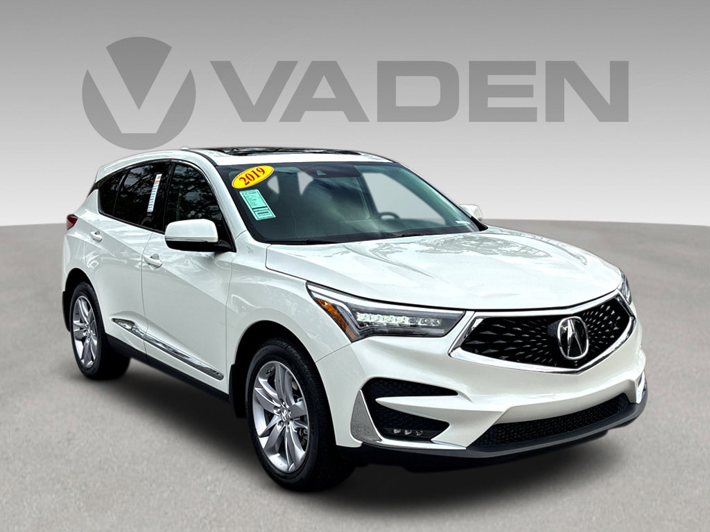 Used 2019 Acura RDX AWD w/ Advance Package