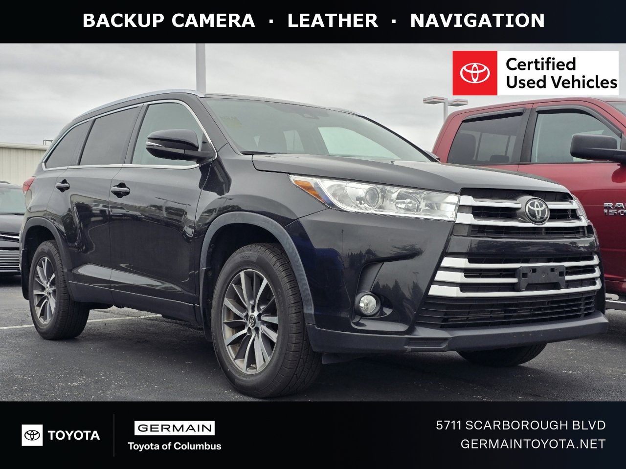 Used 2019 Toyota Highlander XLE