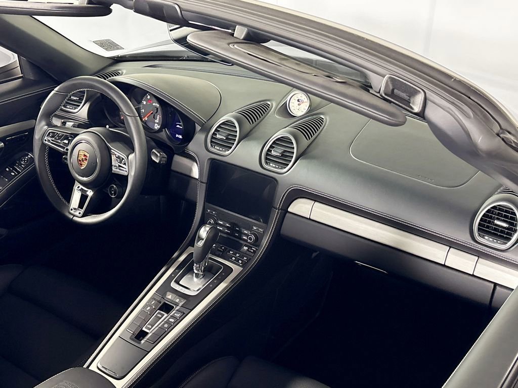 Used 2025 Porsche 718 Boxster GTS RWD image 12