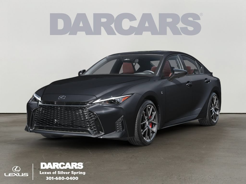 New 2026 Lexus IS 350 F Sport