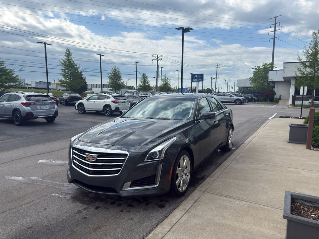 Used 2016 Cadillac CTS Luxury AWD/4WD image 7