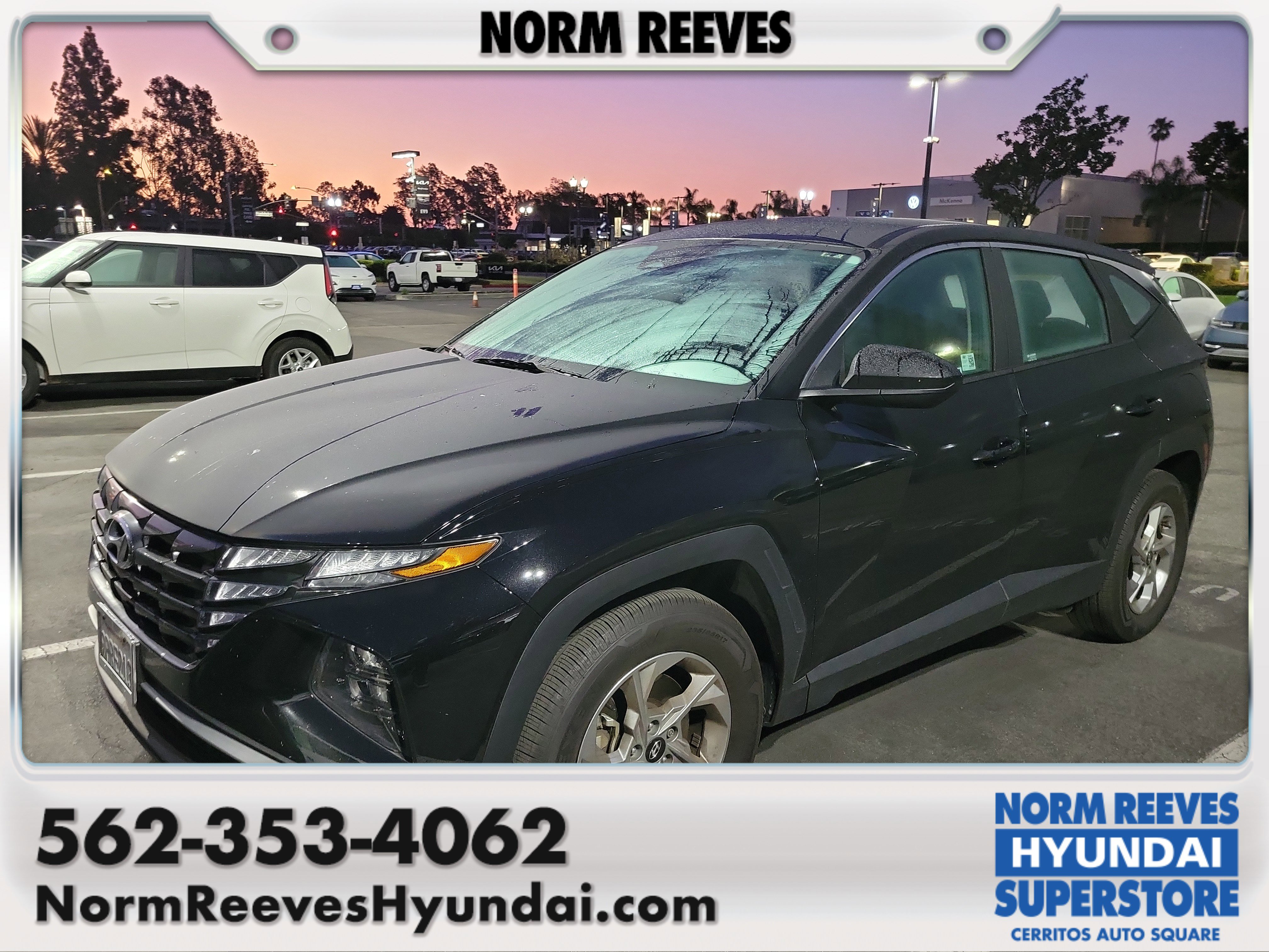 Certified 2024 Hyundai Tucson SE