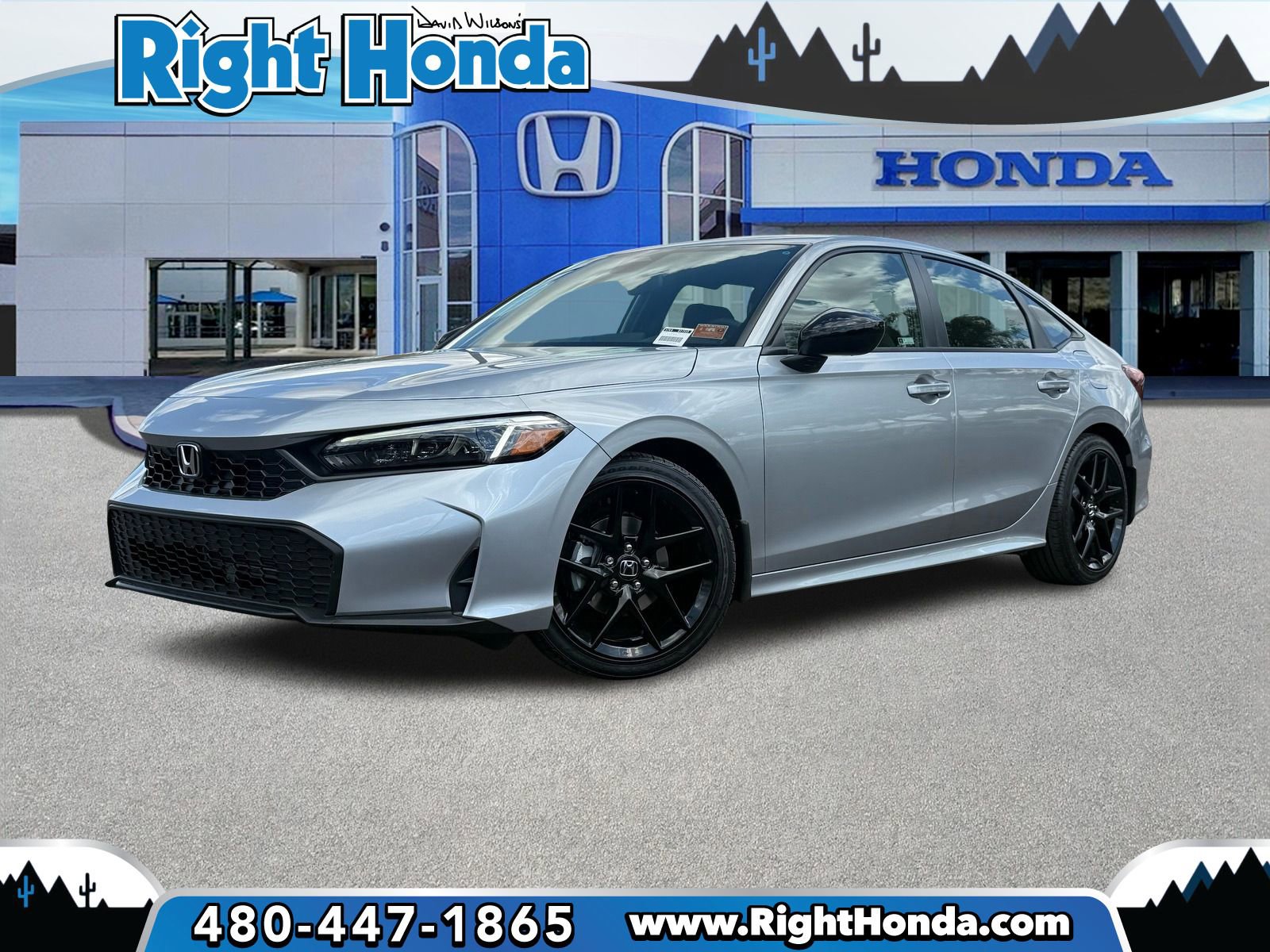 Used 2026 Honda Civic Sport