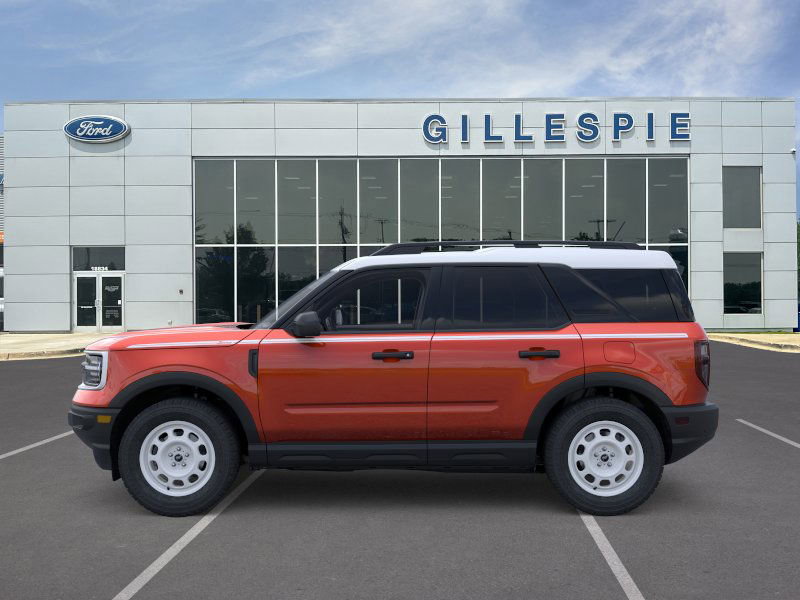 New 2024 Ford Bronco Sport Heritage w/ Heritage Convenience Package image 3