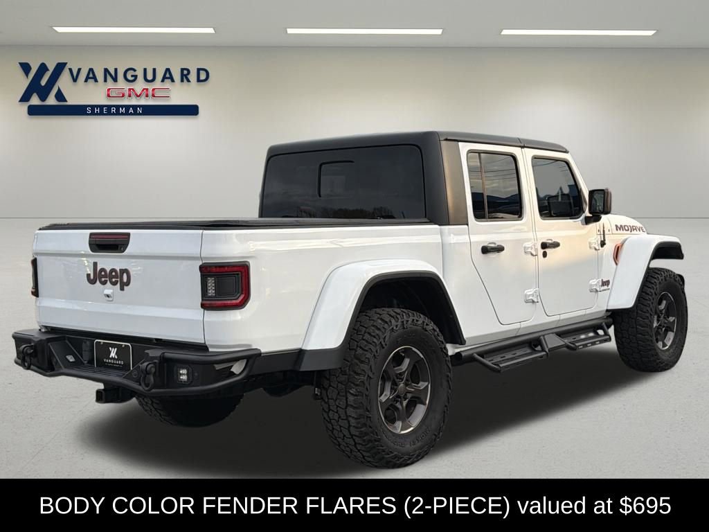 Used 2021 Jeep Gladiator Mojave w/ Cold Weather Group image 7