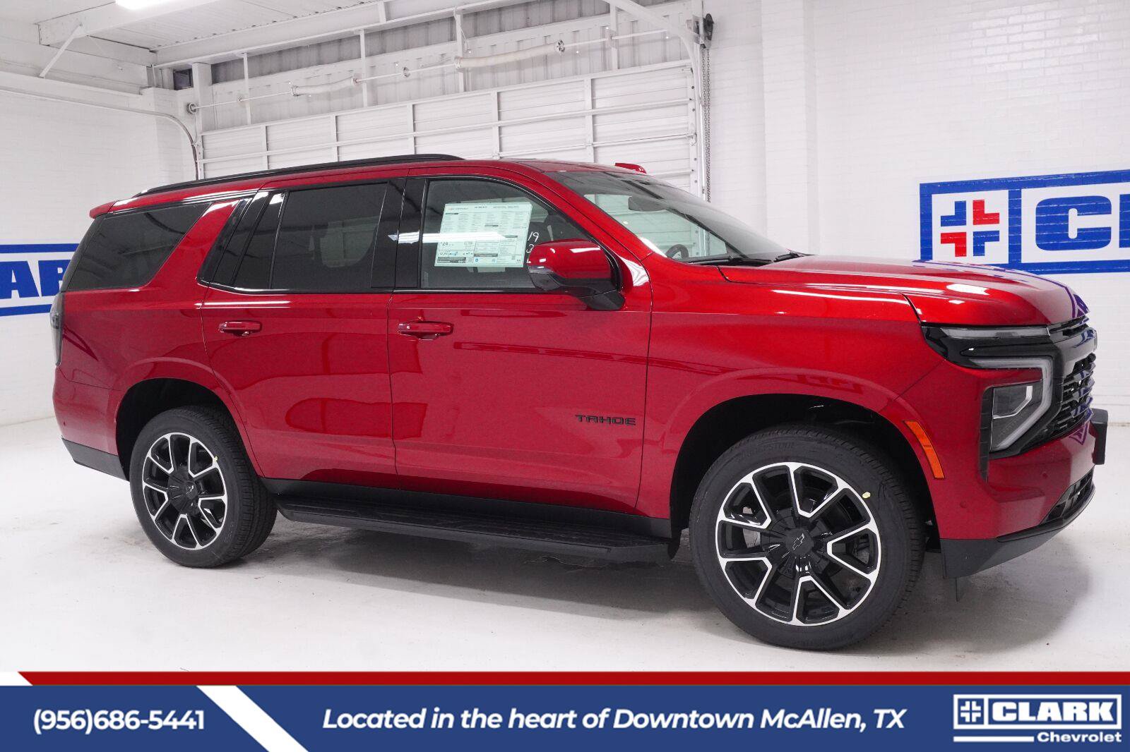 New 2026 Chevrolet Tahoe RST w/ Comfort Package RWD image 4
