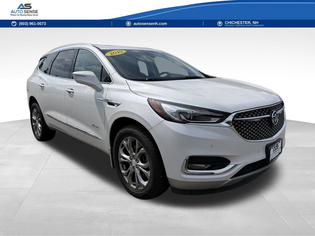 Used 2019 Buick Enclave Avenir w/ Avenir Technology Package AWD/4WD image 8