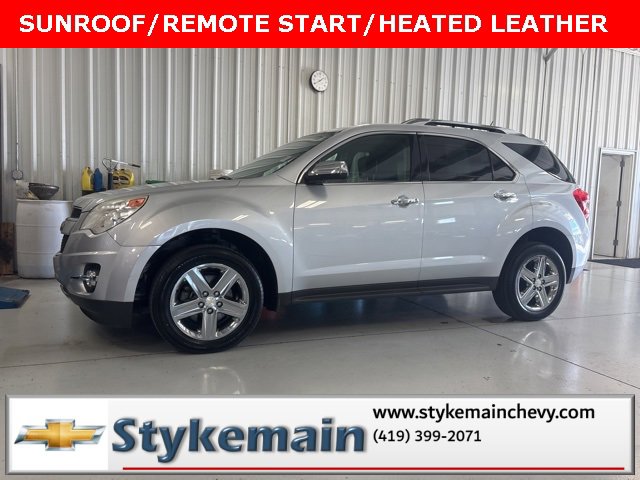 Used 2015 Chevrolet Equinox LTZ