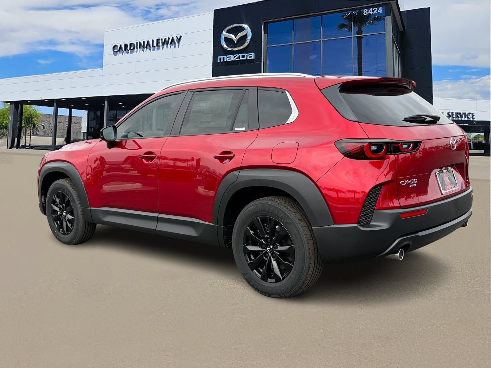 New 2026 MAZDA CX-50 2.5 Hybrid w/ Weather Package AWD/4WD image 4