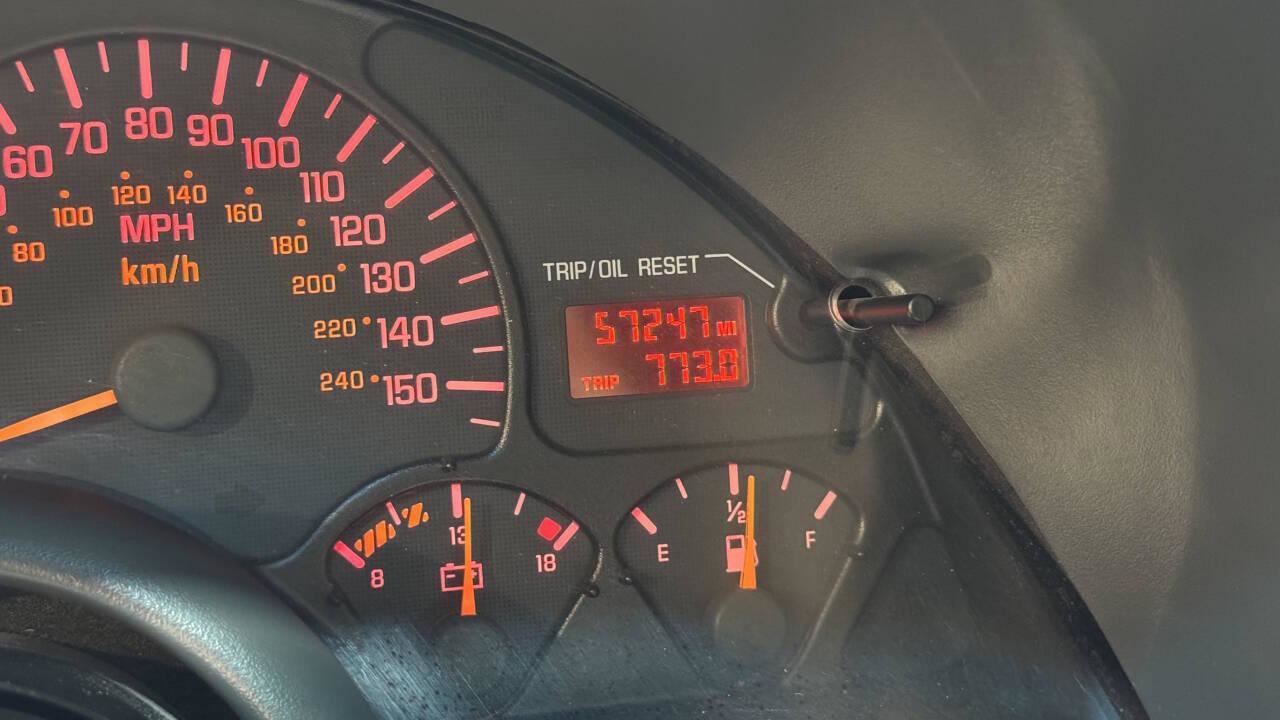 Used 1999 Pontiac Firebird Formula w/ Security Pkg image 3