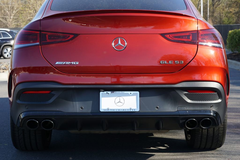 Used 2021 Mercedes-Benz GLE 53 AMG 4MATIC Coupe image 11