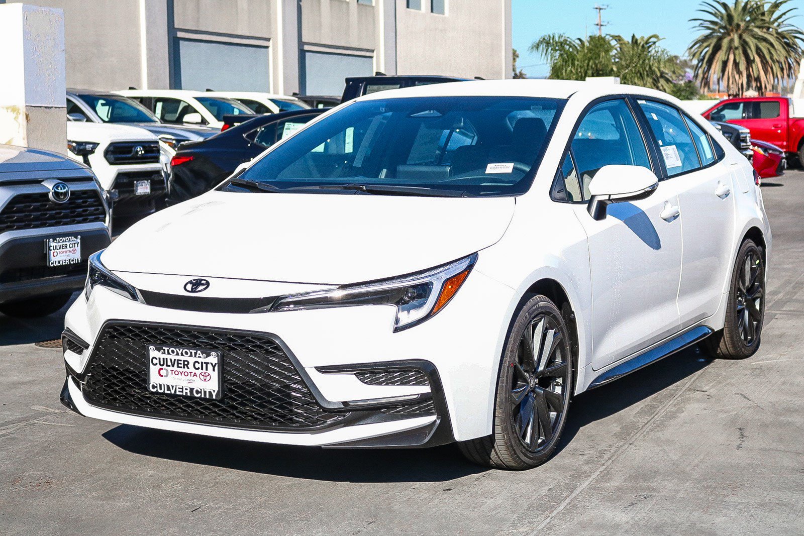 New 2026 Toyota Corolla SE FWD image 3