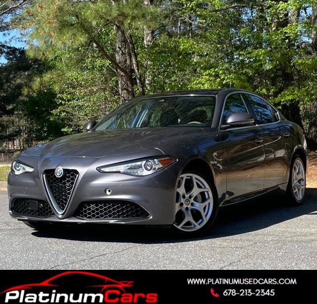 Used 2019 Alfa Romeo Giulia Ti