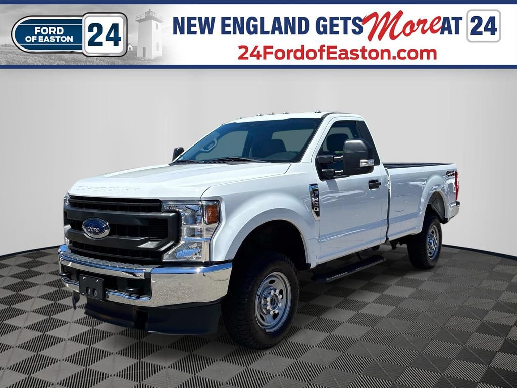 Used 2022 Ford F250 XL w/ Power Equipment Group AWD/4WD image 1