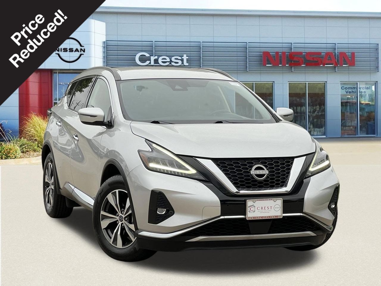 Used 2023 Nissan Murano SV AWD/4WD image 1