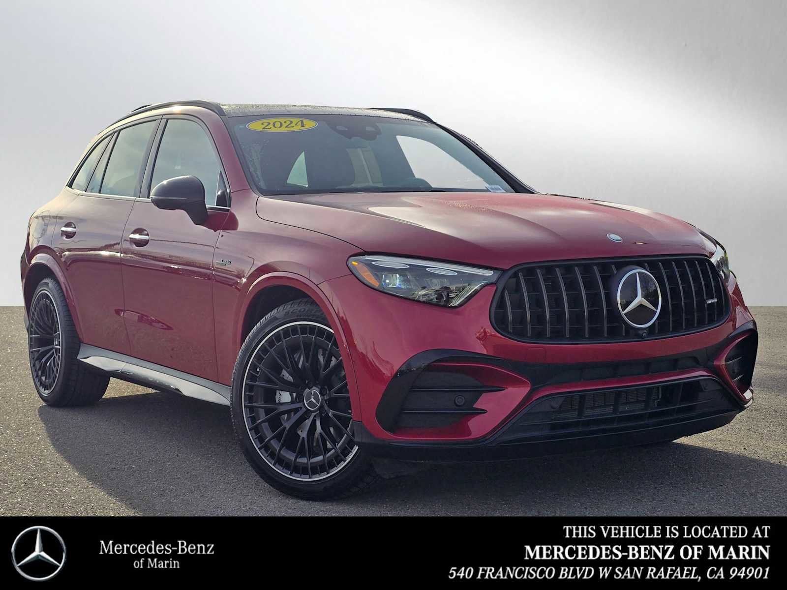 Used 2024 Mercedes-Benz GLC 43 AMG 4MATIC image 1