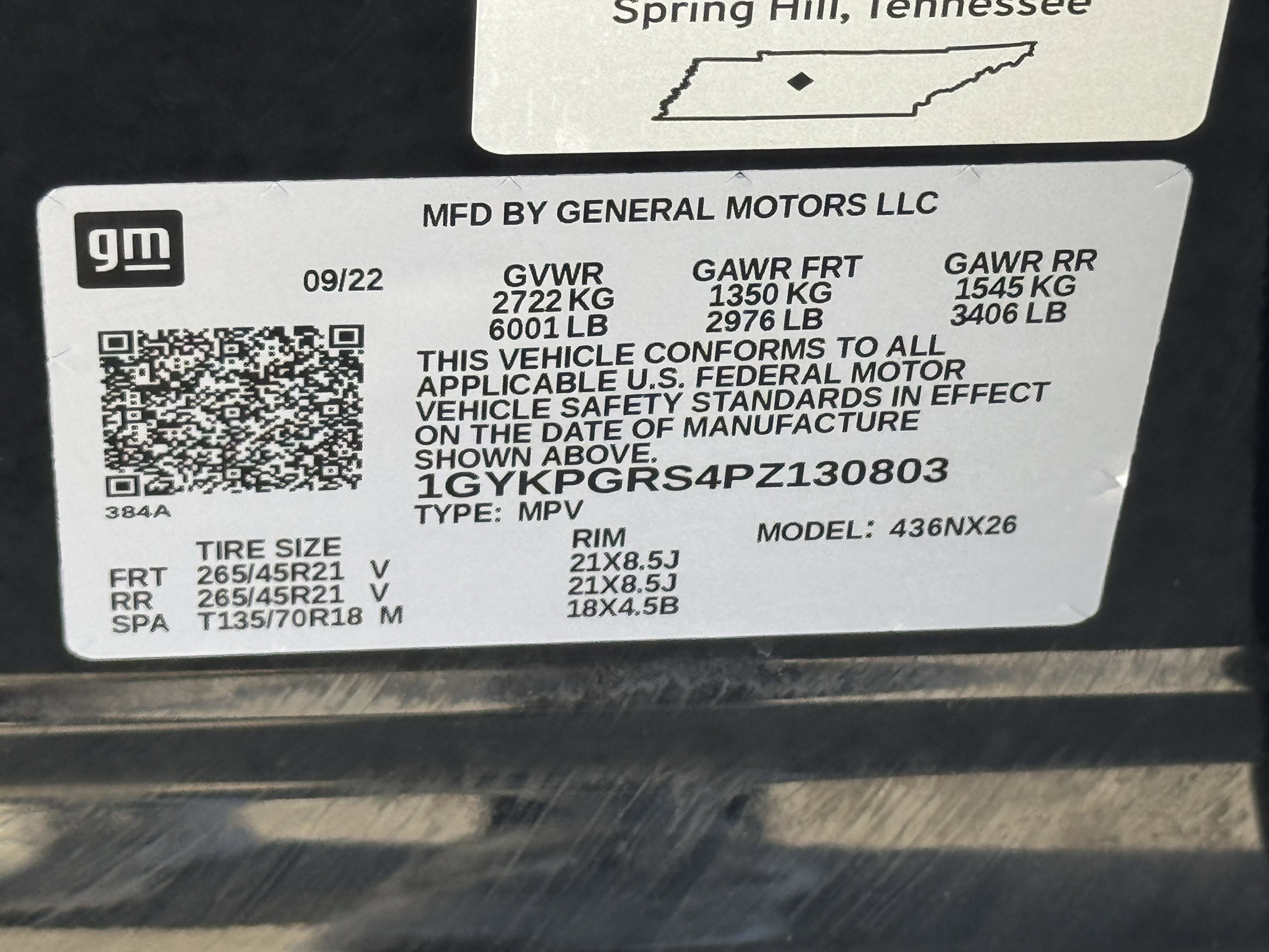 Used 2023 Cadillac XT6 Sport AWD/4WD image 33