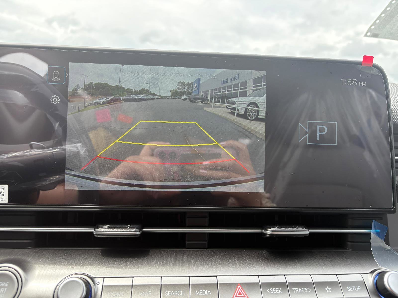 New 2026 Hyundai Kona SEL Premium FWD image 16