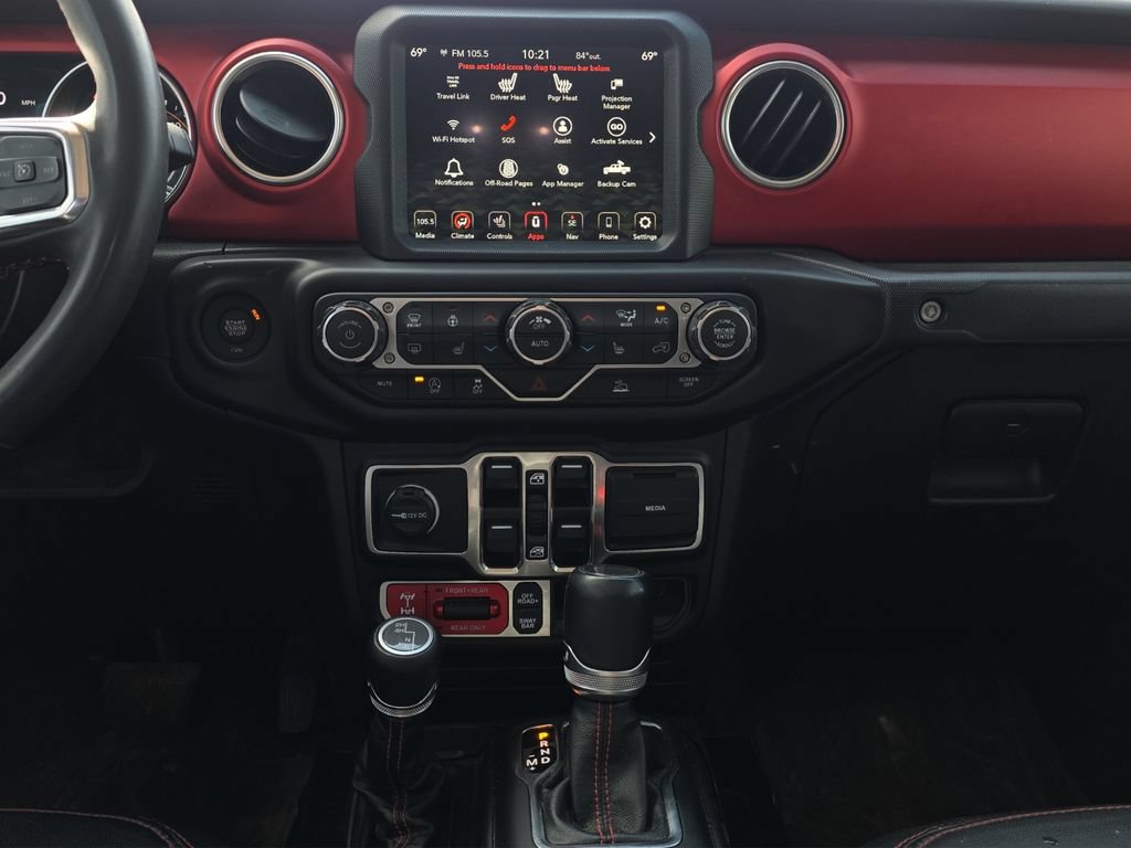 Used 2023 Jeep Gladiator Rubicon w/ Cold Weather Group AWD/4WD image 14