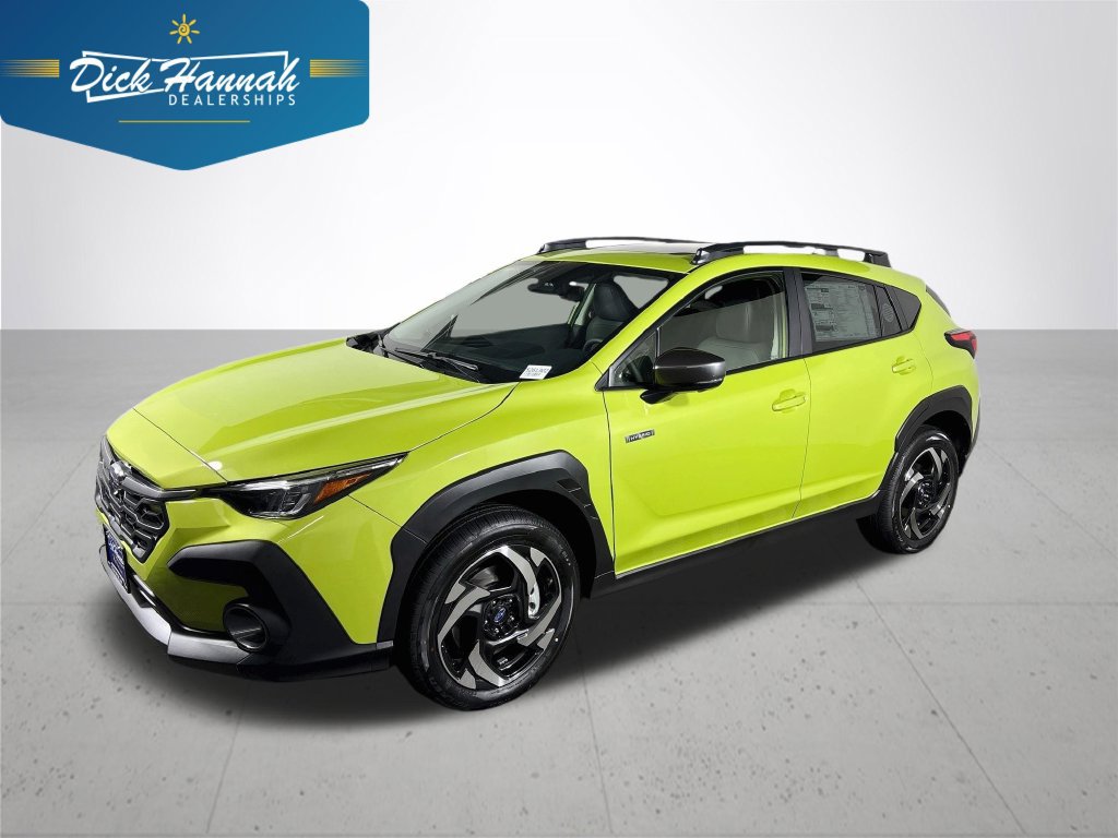 New 2026 Subaru Crosstrek 2.5i Limited AWD/4WD image 1