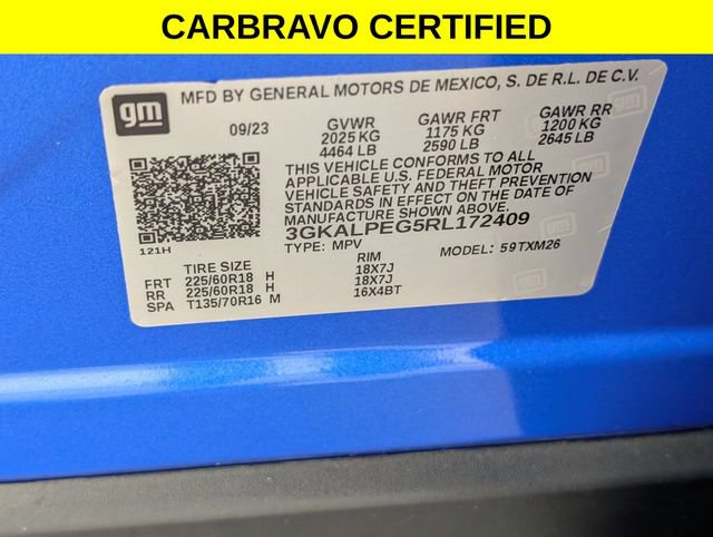 Certified 2024 GMC Terrain SLT FWD image 36