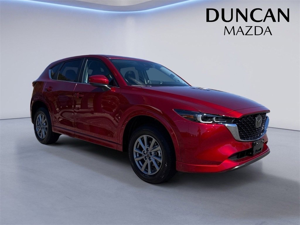 New 2025 MAZDA CX-5 AWD 2.5 S w/ Preferred Package image 1