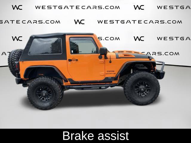 Used 2012 Jeep Wrangler Sport AWD/4WD image 5
