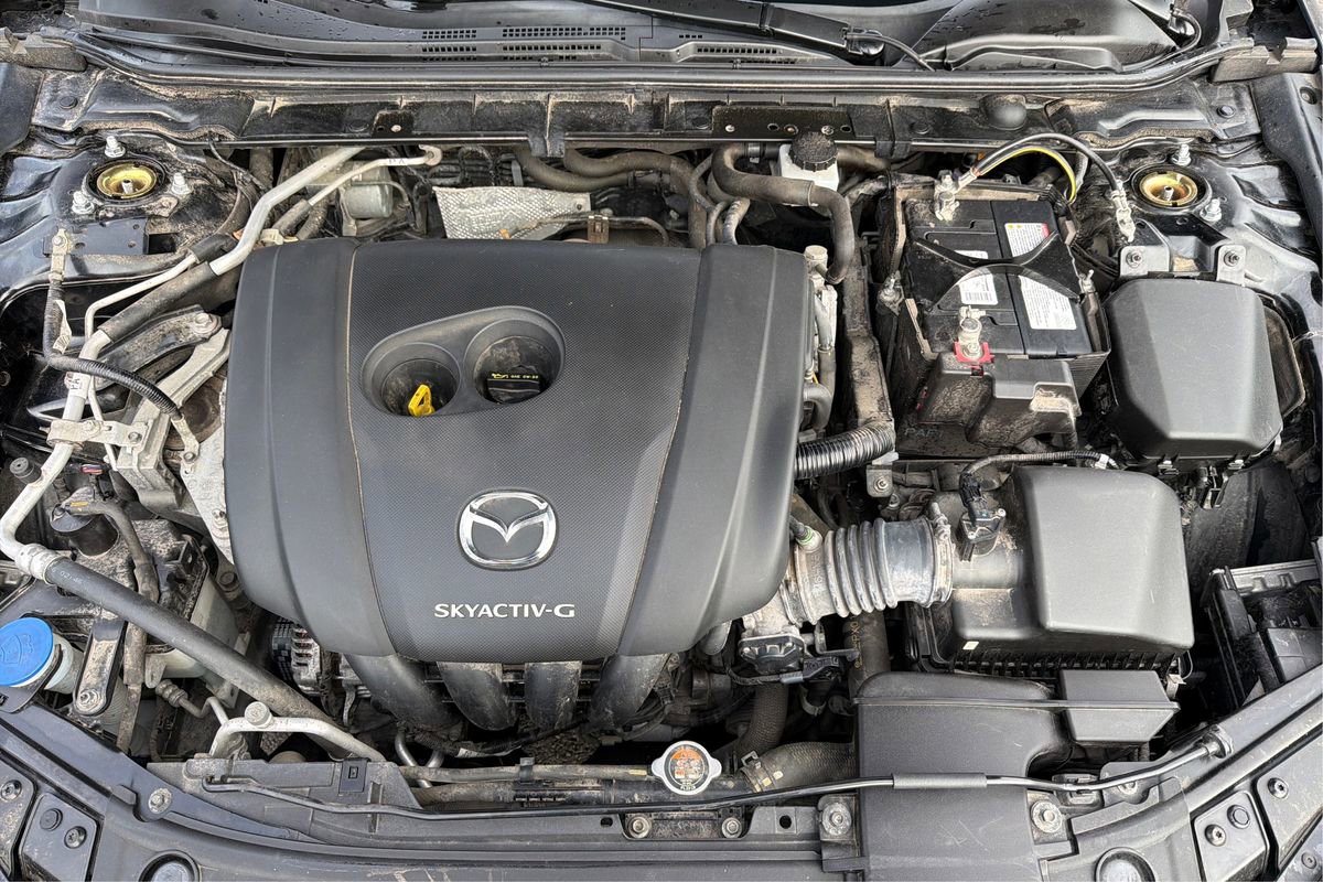 Used 2021 MAZDA MAZDA3 s image 12