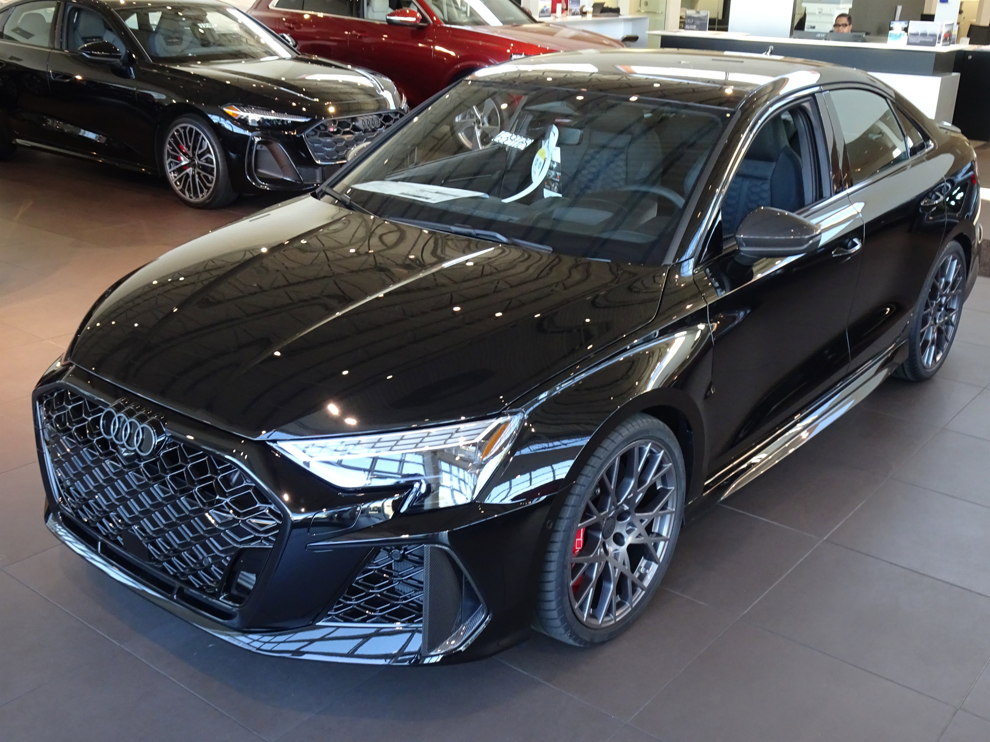 New 2026 Audi RS 3 image 2